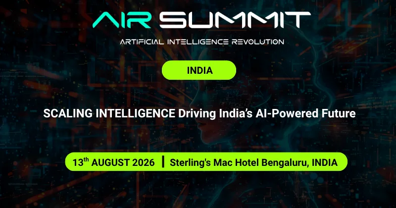 AI Revolution Summit - India logo